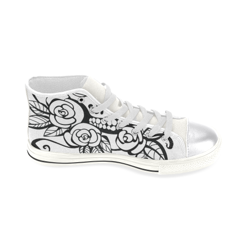 Sugar Skull Women's Classic High Top Canvas