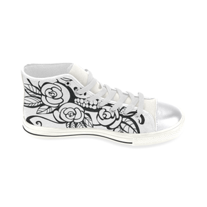 Sugar Skull Women's Classic High Top Canvas