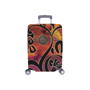 Exotic Vines Luggage Cover-Small