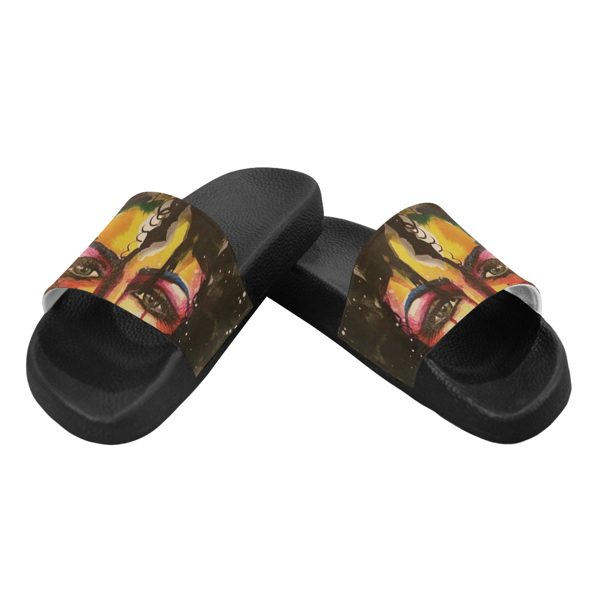 survivor-for-print Women's Slide Sandals (Model 057)
