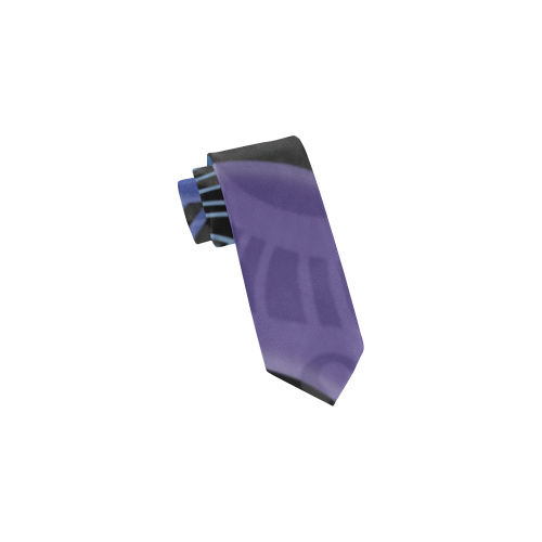 Bold Feather Classic Necktie (Two Sides)