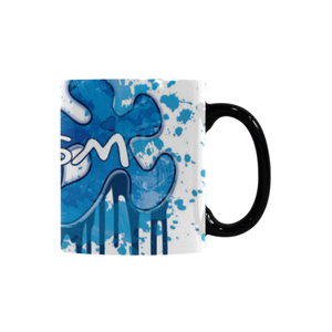Autism Custom Morphing Mug
