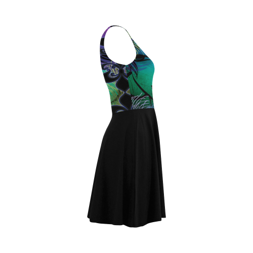 Cajun Vibe Tank Sundress