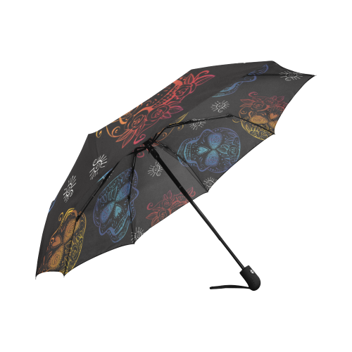 Sugar Skull Multi Auto-Foldable Umbrella