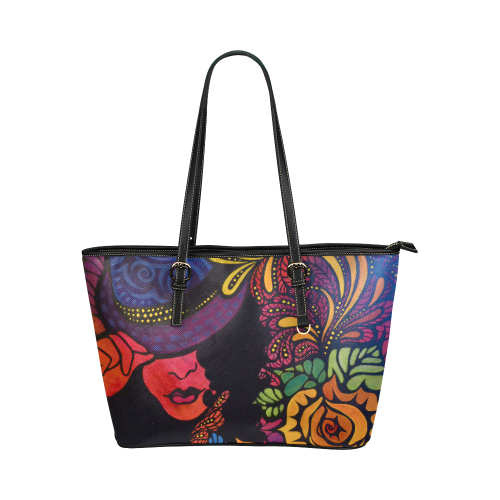 Chola Leather Tote Bag