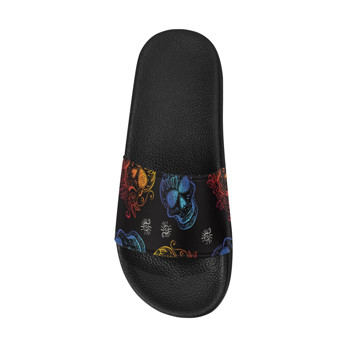 Mulit Sugar Skulls Women's Slide Sandals (Model 057)