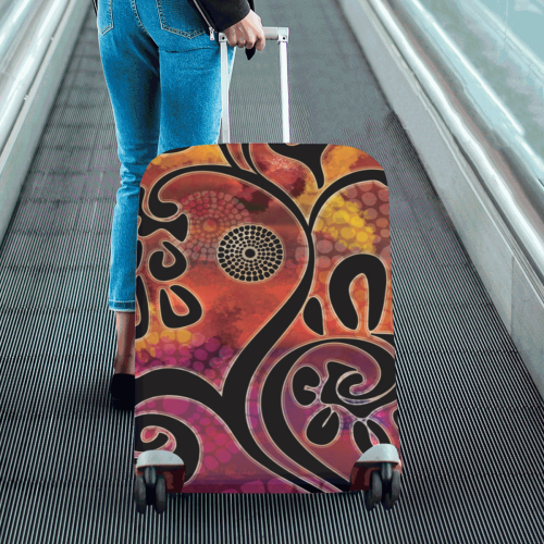 Exotic Vines Luggage Cover