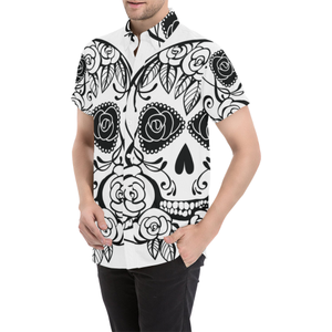 Sugar Skull All Over Print-Large Size
