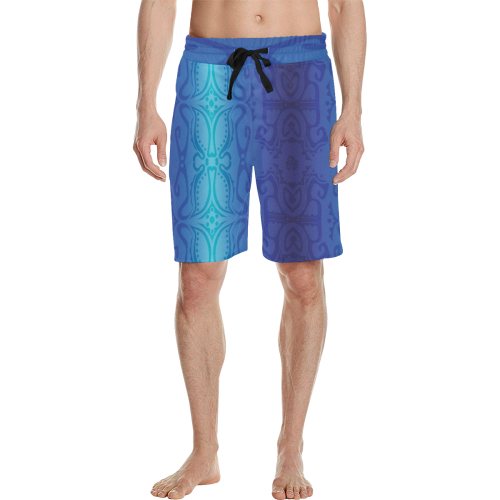 Tribal Sarape Vertical Men's Casual Shorts