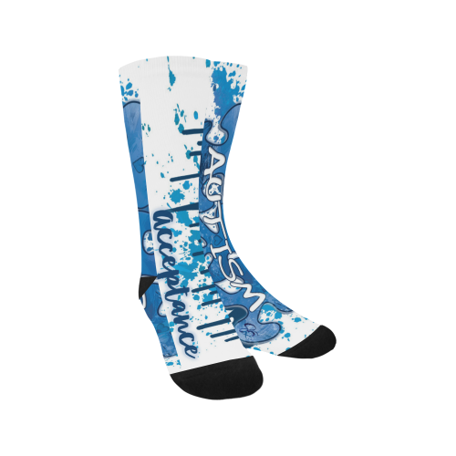 Autism Acceptance Trouser Socks