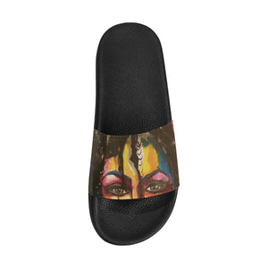 survivor-for-print Women's Slide Sandals (Model 057)