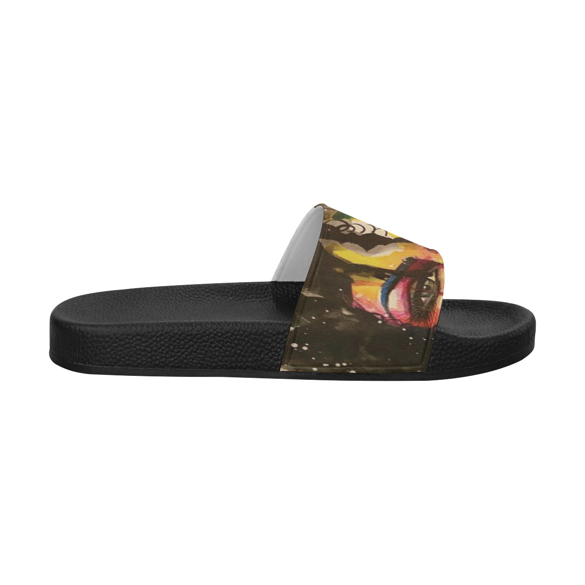 survivor-for-print Women's Slide Sandals (Model 057)