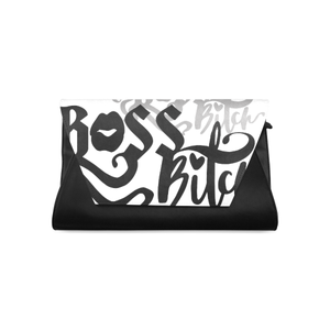 Boss B Clutch Bag