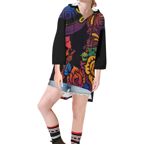 Chola Funky Hoodie for Women