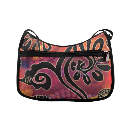 Exotic Vines Crossbody Bags