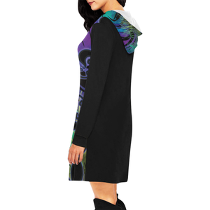 Cajun Vibe Hoodie Mini Dress