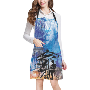 Cafe Martinez All Over Print Apron