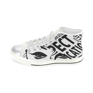 Woke Diva Classic High Top Canvas