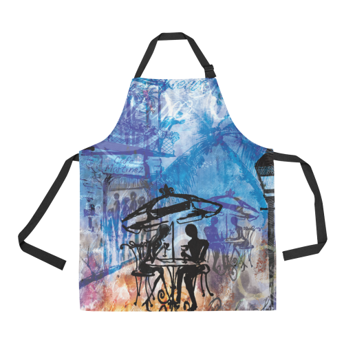 Cafe Martinez All Over Print Apron