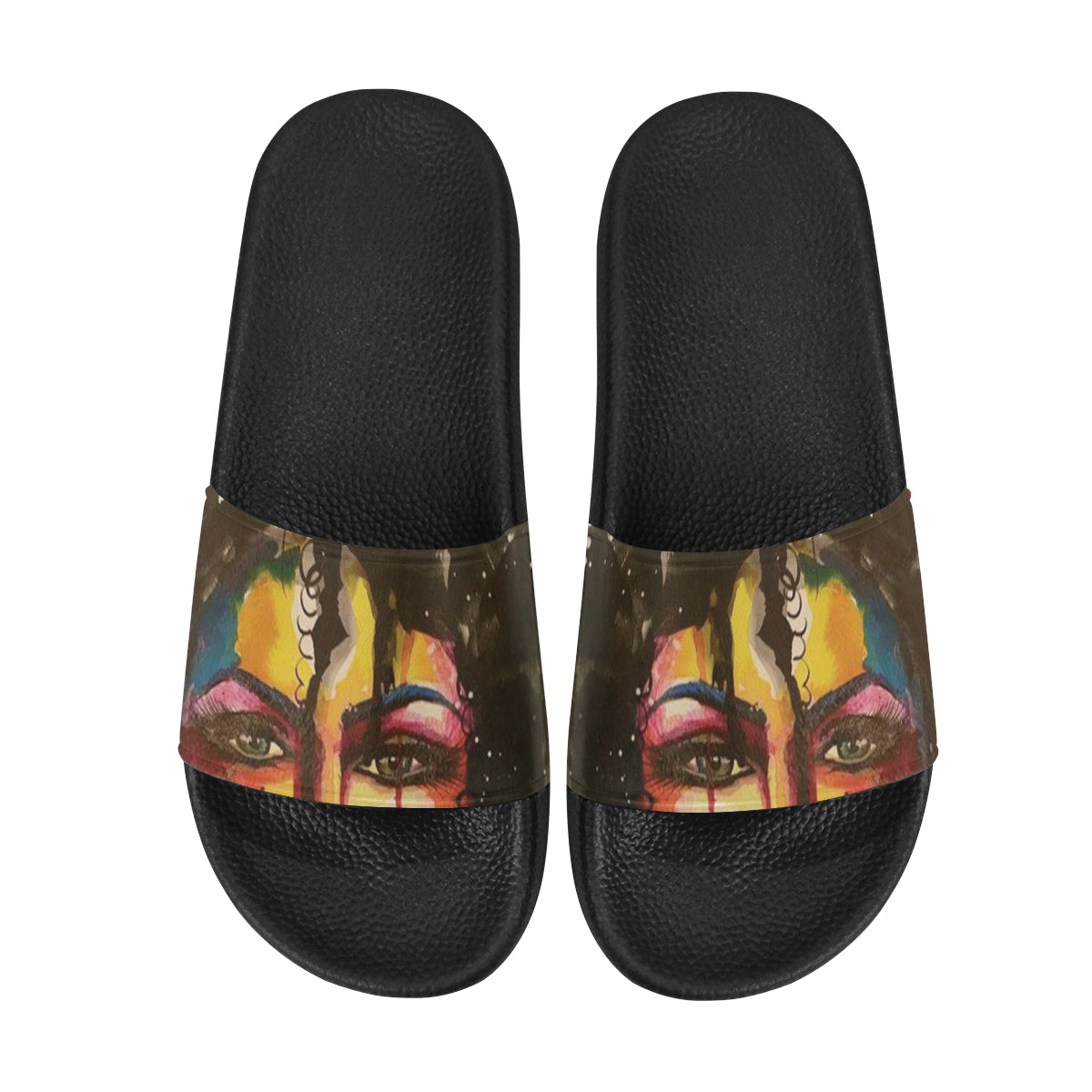 survivor-for-print Women's Slide Sandals (Model 057)