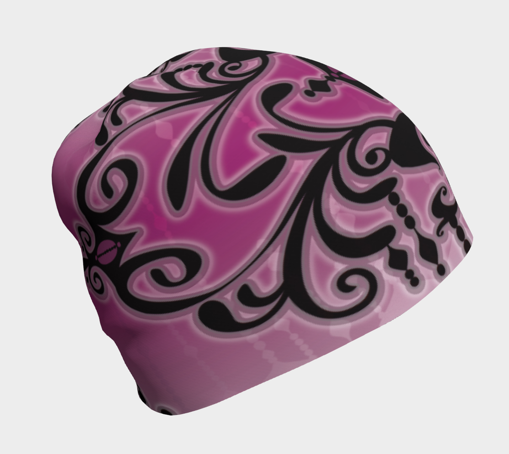 Pink Romance Beanie
