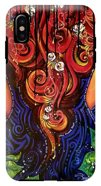 Girl On Fire - Phone Case