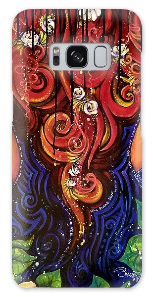 Girl On Fire - Phone Case