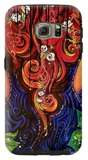 Girl On Fire - Phone Case
