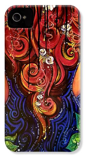 Girl On Fire - Phone Case