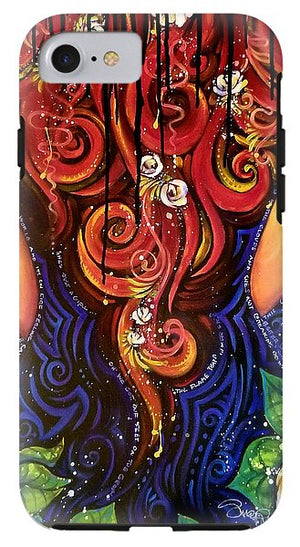 Girl On Fire - Phone Case