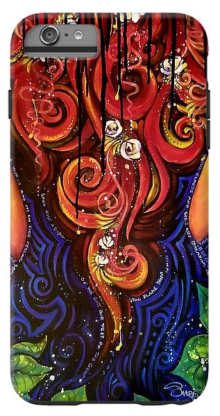 Girl On Fire - Phone Case
