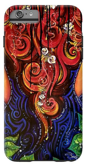 Girl On Fire - Phone Case