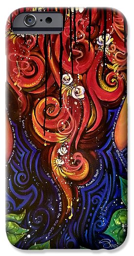 Girl On Fire - Phone Case