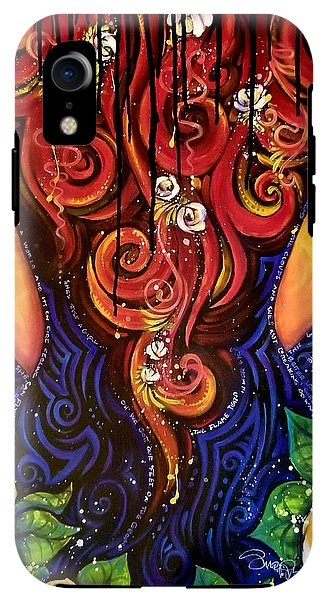 Girl On Fire - Phone Case