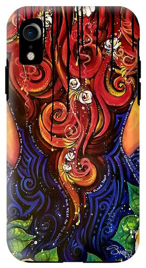 Girl On Fire - Phone Case