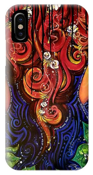 Girl On Fire - Phone Case