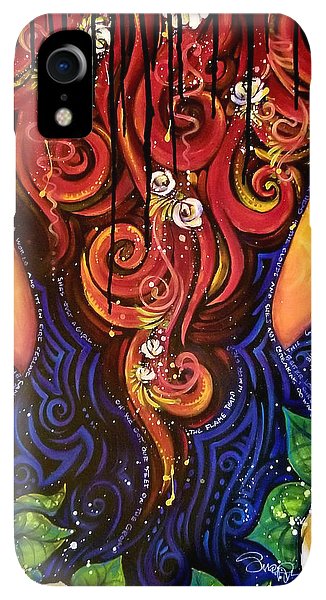 Girl On Fire - Phone Case