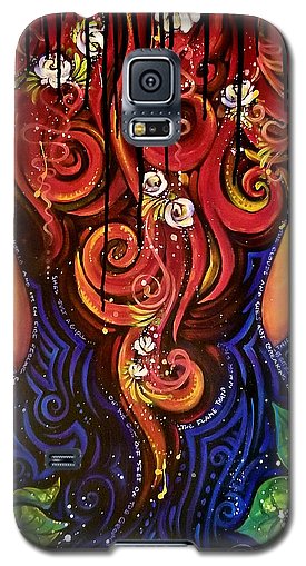 Girl On Fire - Phone Case