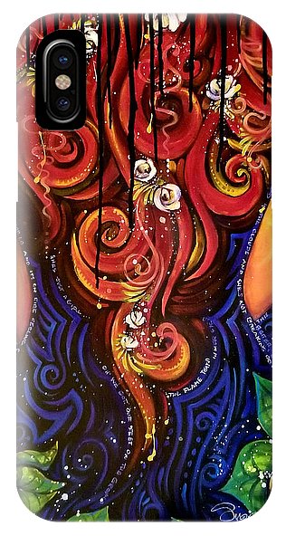 Girl On Fire - Phone Case