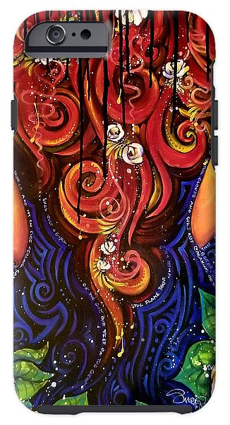 Girl On Fire - Phone Case