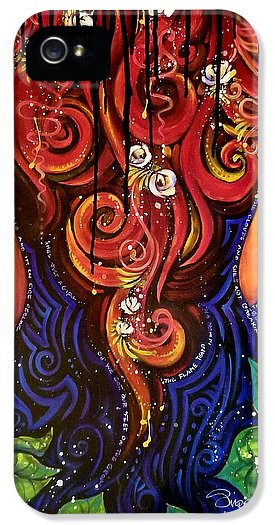 Girl On Fire - Phone Case