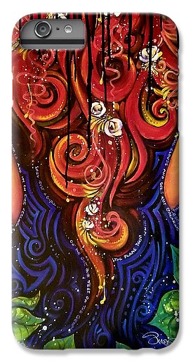 Girl On Fire - Phone Case