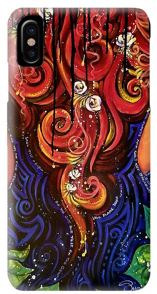 Girl On Fire - Phone Case