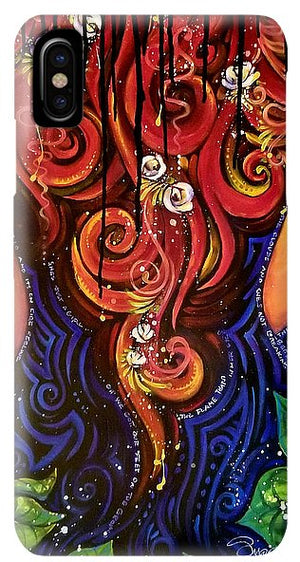 Girl On Fire - Phone Case