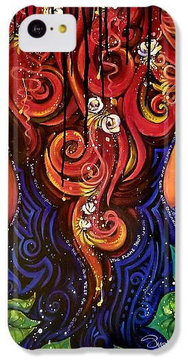 Girl On Fire - Phone Case