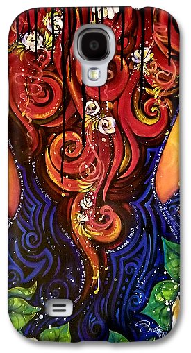Girl On Fire - Phone Case