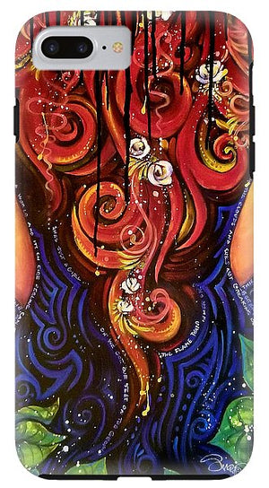 Girl On Fire - Phone Case