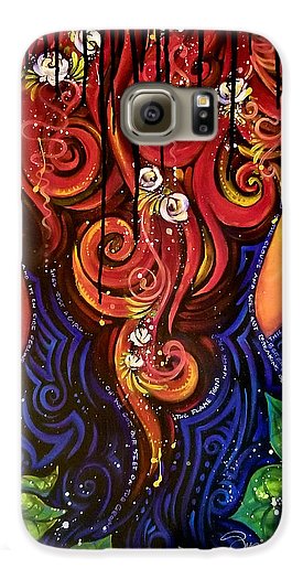 Girl On Fire - Phone Case