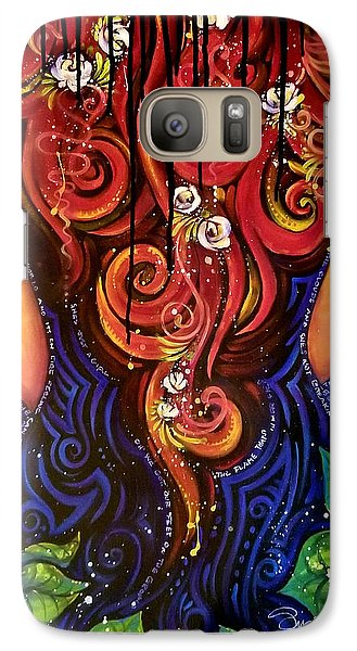 Girl On Fire - Phone Case