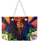 Girl On Fire - Weekender Tote Bag